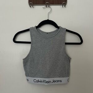 Calvin Klein crop top tank